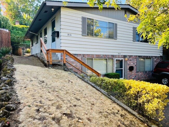 property at 2880-2882-2884 NW Upshur St