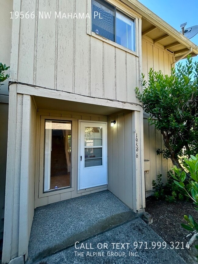 property at 19566 NW Mahama Pl