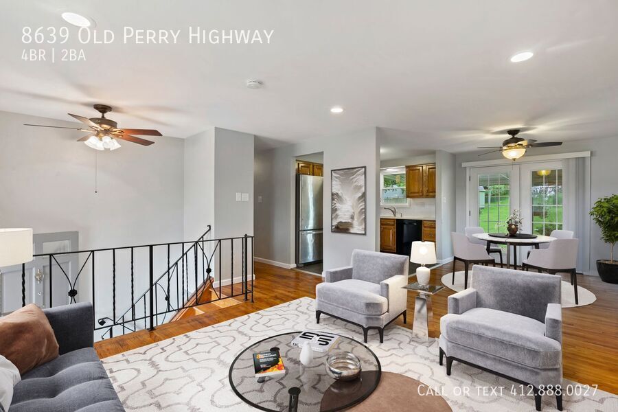 8639 Old Perry Hwy in Pittsburgh, PA - Building Photo