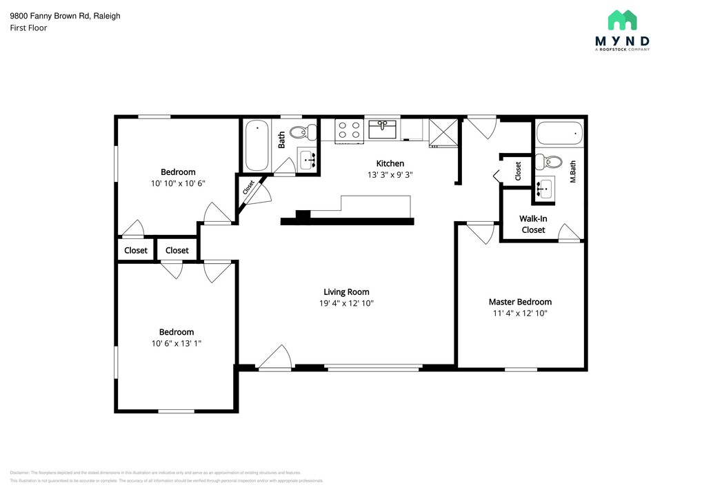 9800 Fanny Brown Rd in Raleigh, NC - Building Photo