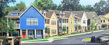 The Cottages at Corpus Christi in Corpus Christi, TX - Foto de edificio - Building Photo