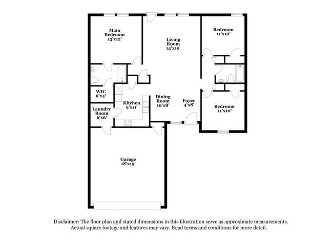10428 Bradford Way in Yukon, OK - Building Photo - Building Photo