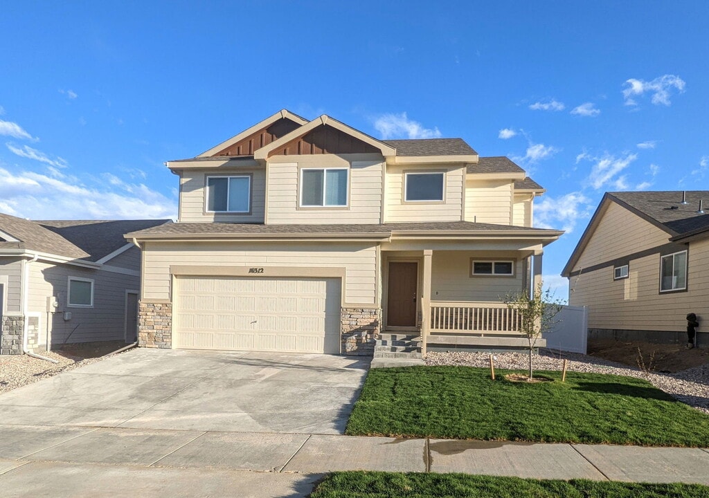 10312-10319 19th St Rd in Greeley, CO - Building Photo