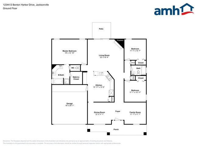 12344 Benton Harbor Dr S in Jacksonville, FL - Foto de edificio - Building Photo