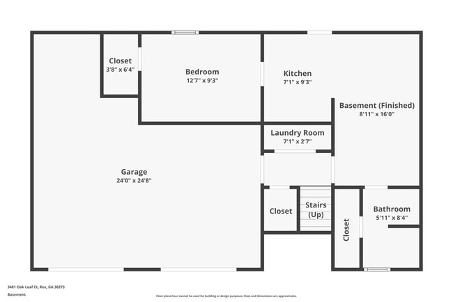 3481 Oak Leaf Ct in Rex, GA - Building Photo - Building Photo