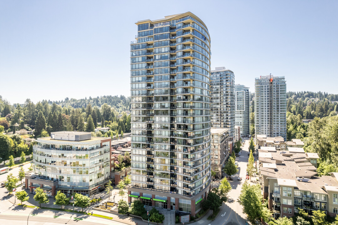 Aria 1 in Port Moody, BC - Building Photo