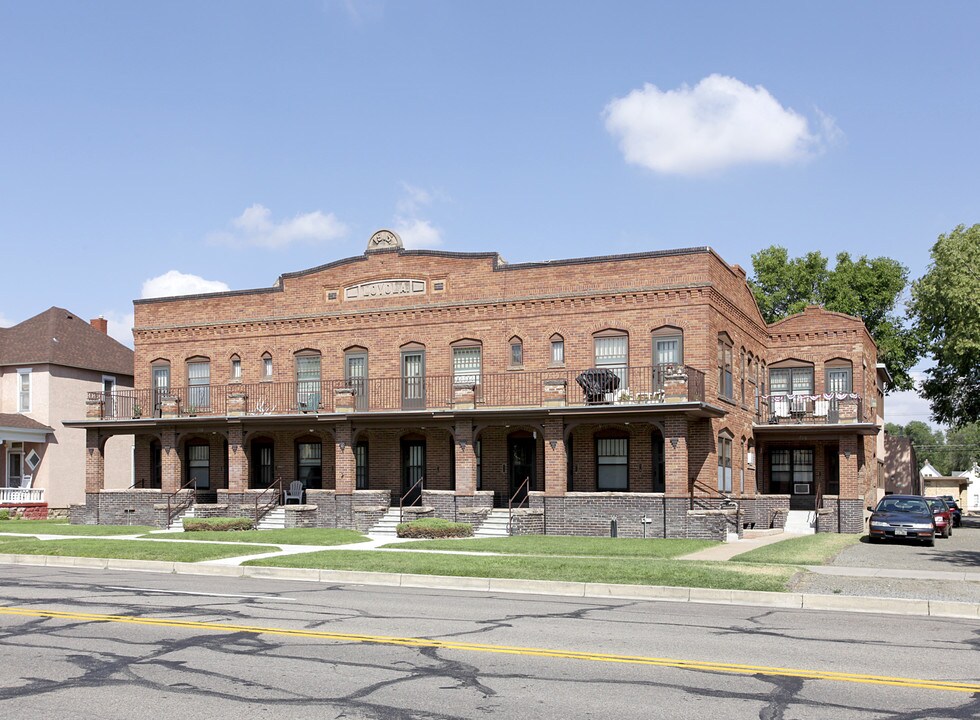 215-219 Broadway Ave in Pueblo, CO - Building Photo