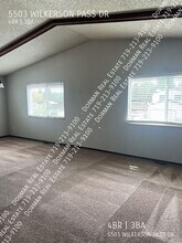 5503 Wilkerson Pass Dr in Colorado Springs, CO - Foto de edificio - Building Photo
