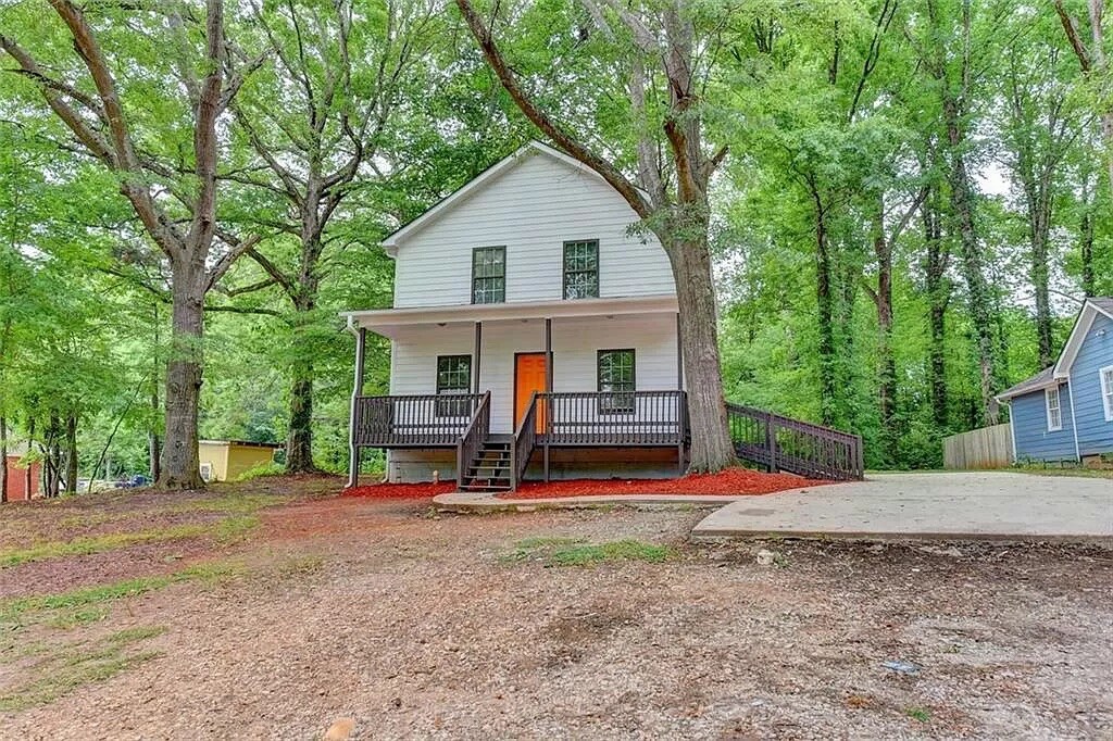 Room in House on McWilliams Rd SE in Atlanta, GA - Foto de edificio