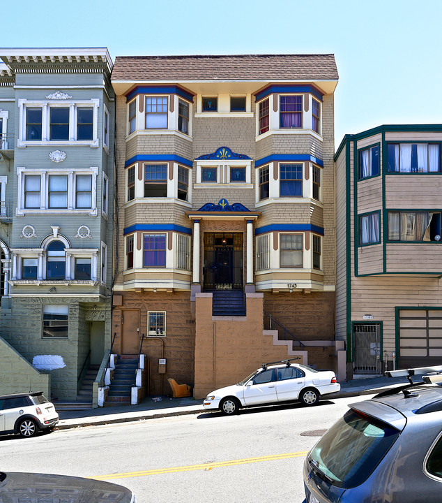 1743-1753 Golden Gate Ave in San Francisco, CA - Building Photo