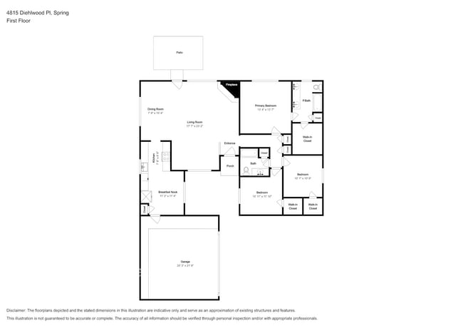 4815 Diehlwood Pl in Spring, TX - Building Photo - Building Photo