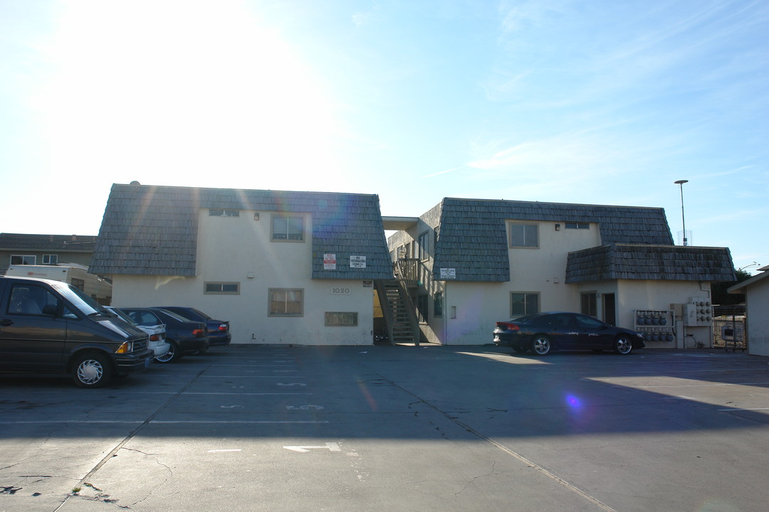 1020 Sieber Ave in Salinas, CA - Building Photo