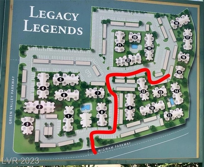 2251 Wigwam Pky, Unit 2251 Wigwam Pkwy #1513 in Henderson, NV - Foto de edificio - Building Photo