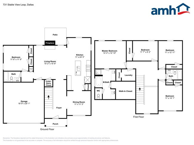 731 Stable View Loop in Dallas, GA - Building Photo - Building Photo