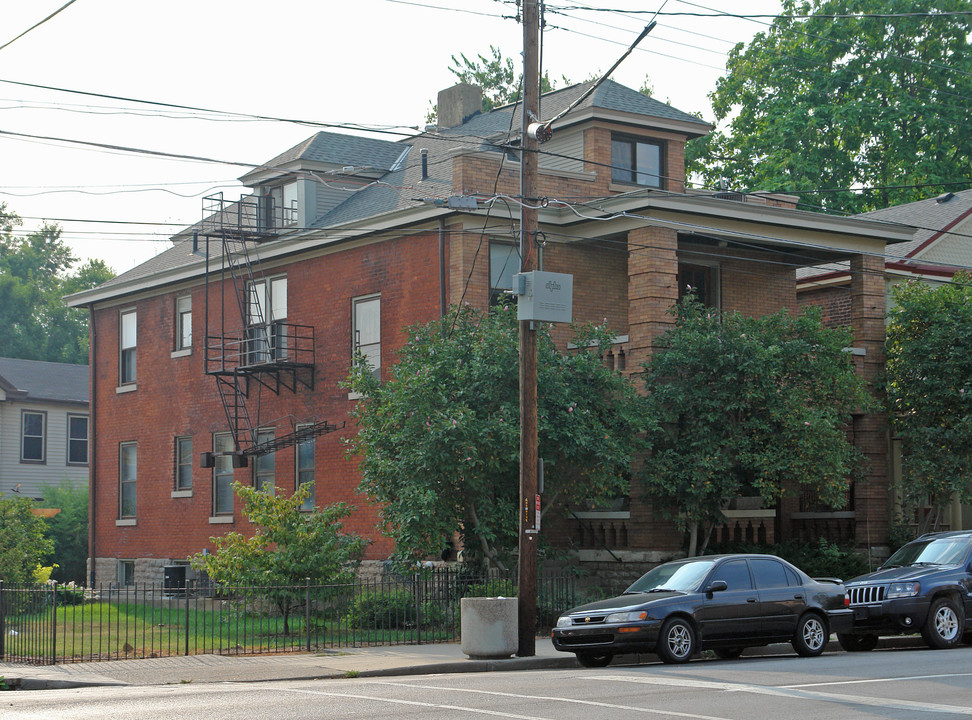 1506-1508 Greenup St in Covington, KY - Foto de edificio