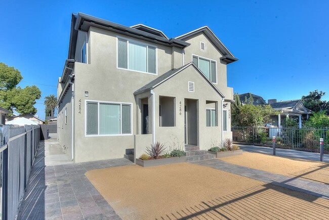 property at 4284 S Hobart Blvd