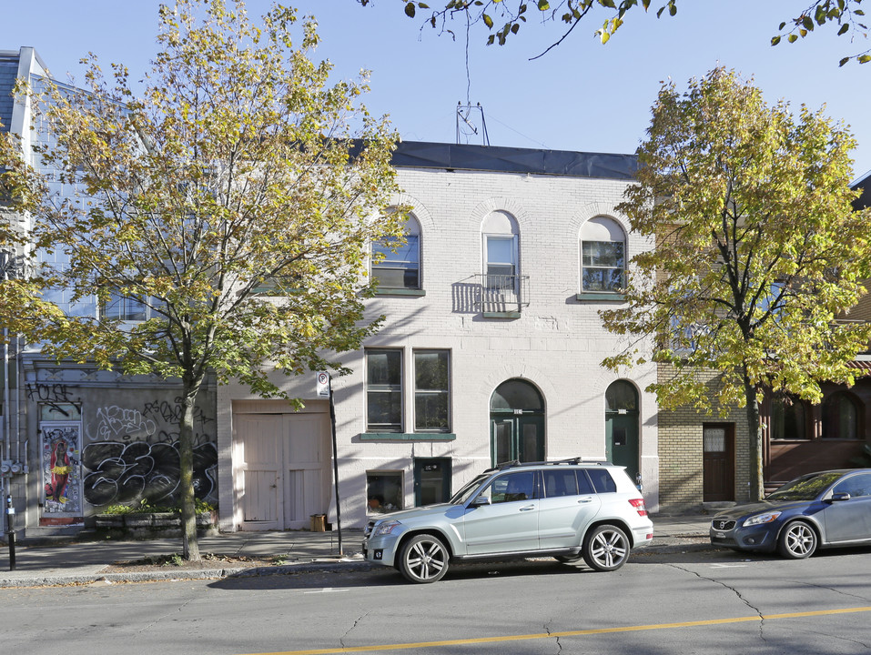 114 Fairmount O in Montréal, QC - Building Photo