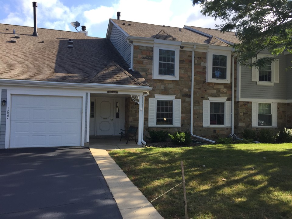 1007 Auburn Ln, Unit none in Buffalo Grove, IL - Building Photo