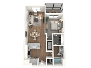 Miro in Pooler, GA - Foto de edificio - Floor Plan