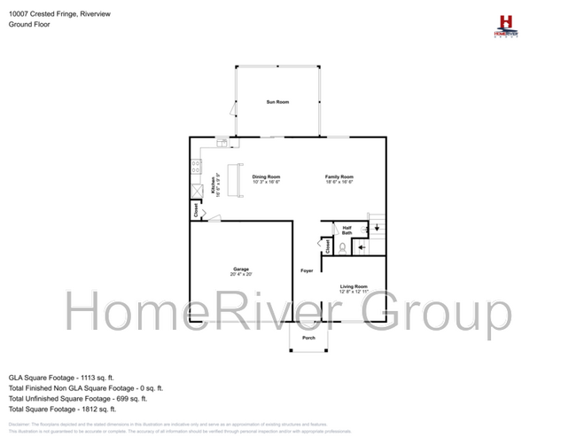 property at 10007 Crested Fringe Dr