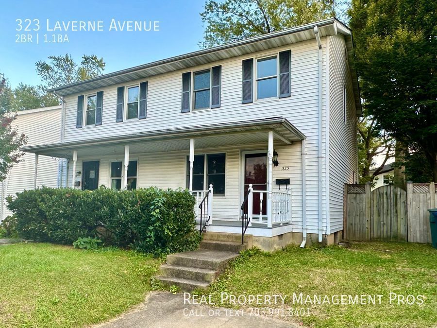 323 Laverne Ave in Alexandria, VA - Building Photo