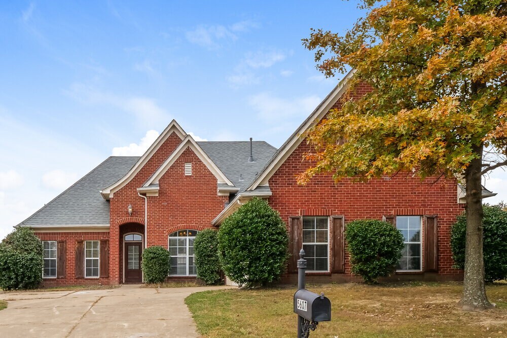 5607 Antelope Cove in Southaven, MS - Building Photo