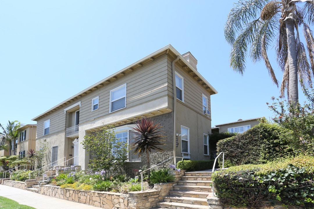 9587-9593 W Olympic Blvd in Beverly Hills, CA - Foto de edificio