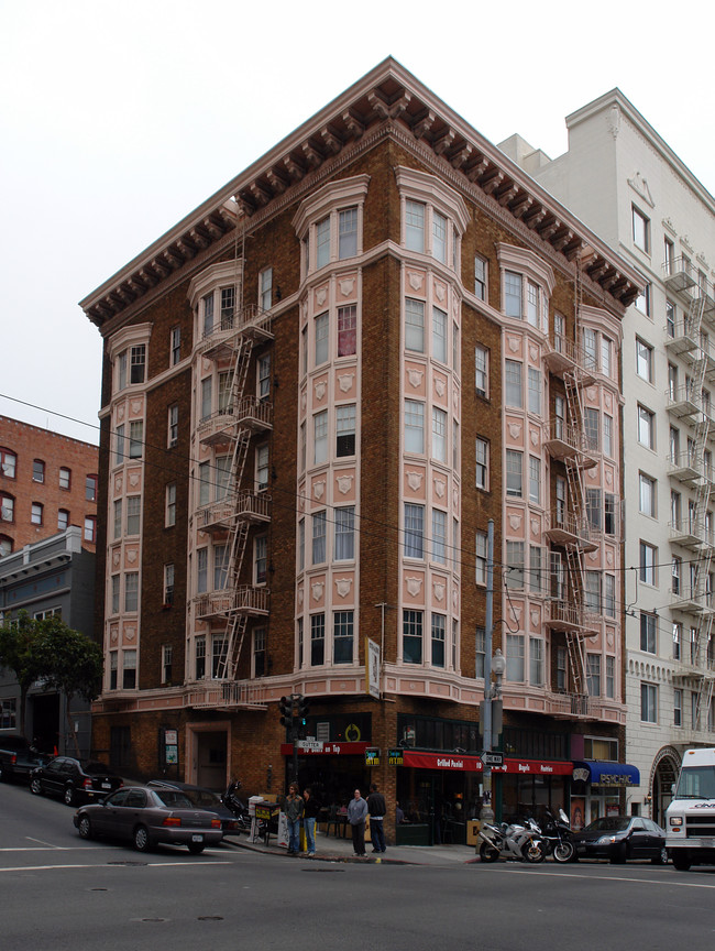 Farnham Apartments in San Francisco, CA - Building Photo - Building Photo