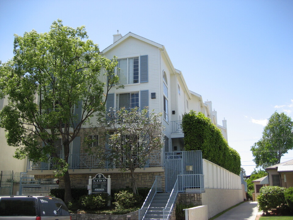 Lido Apartments - 3619 Cardiff Ave in Los Angeles, CA - Building Photo