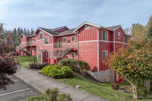 Briarwood Apartments in Bellingham, WA - Building Photo