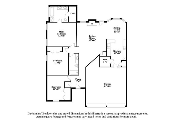 1376 Trafalgar Way in Hampton, GA - Building Photo - Building Photo