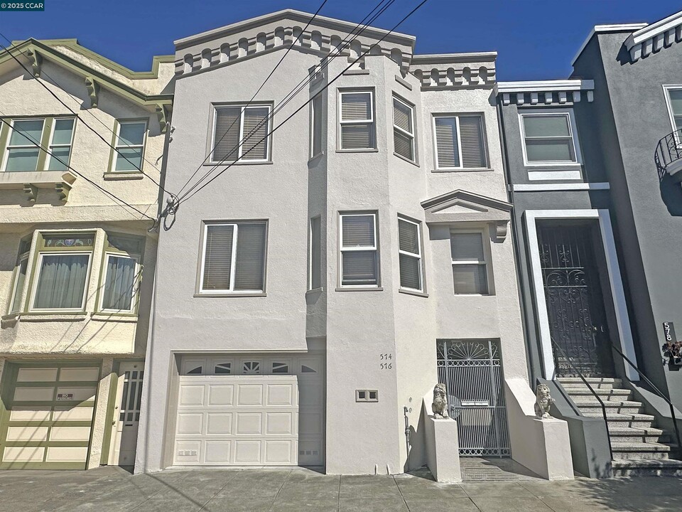 576 19th Ave in San Francisco, CA - Building Photo