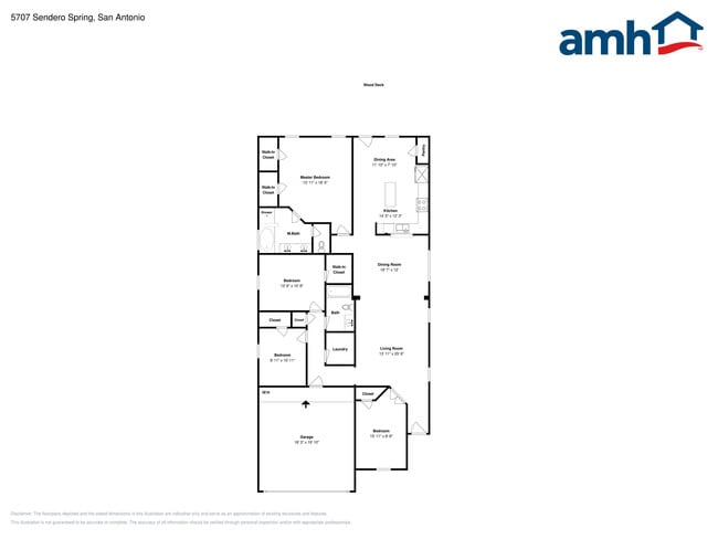 5707 Sendero Spring in San Antonio, TX - Building Photo - Building Photo