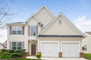 123 Silver Arrow Cir in Austell, GA - Building Photo