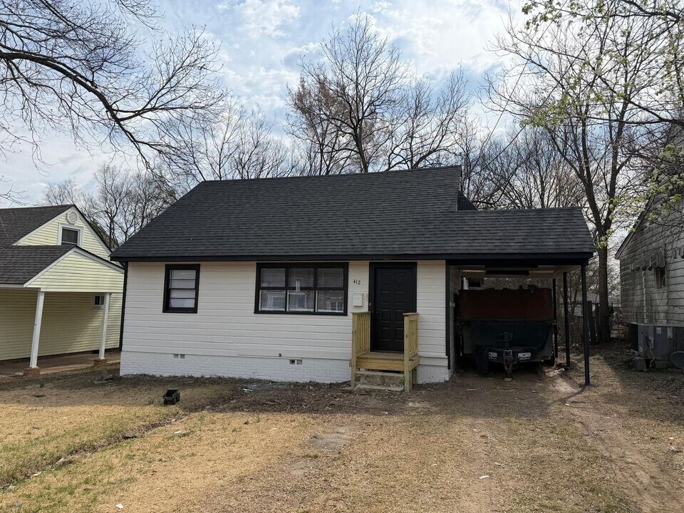 412 W 51st St in North Little Rock, AR - Building Photo