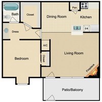 Adobe Springs Apartments photo'