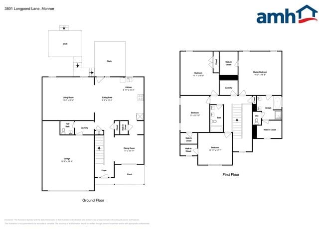 3801 Longpond Ln in Monroe, NC - Building Photo - Building Photo