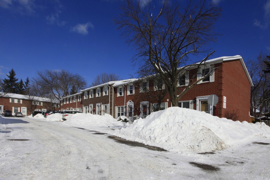 70 Cass Ave in Toronto, ON - Building Photo