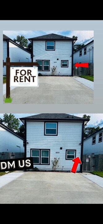 8220 Crestview Dr in Houston, TX - Foto de edificio