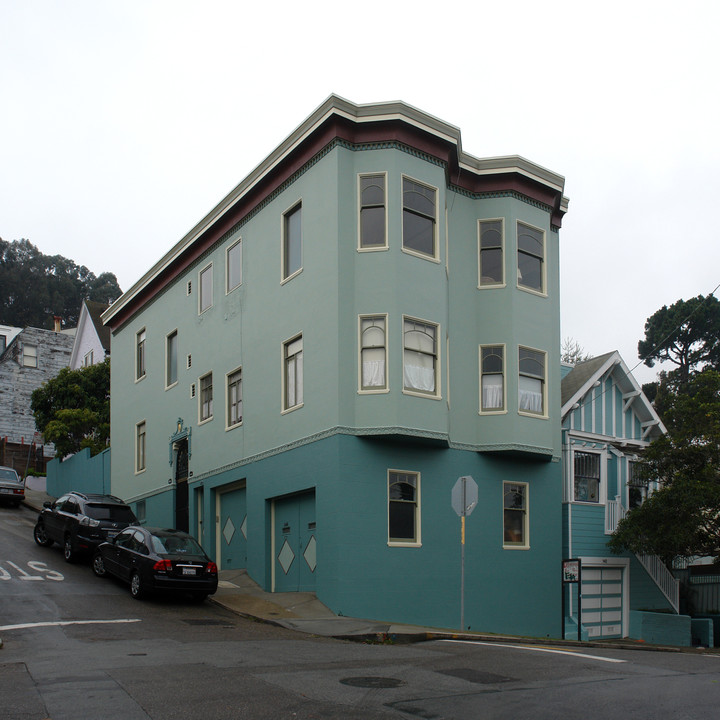 206-208 Fairmont St in San Francisco, CA - Building Photo