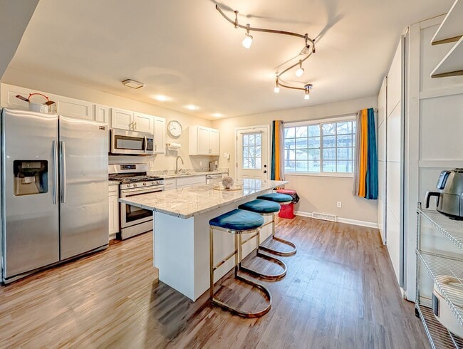 property at 8616 Hickory Ave