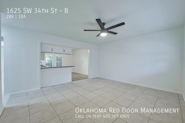 1625 SW 34th St in Oklahoma City, OK - Foto de edificio - Building Photo