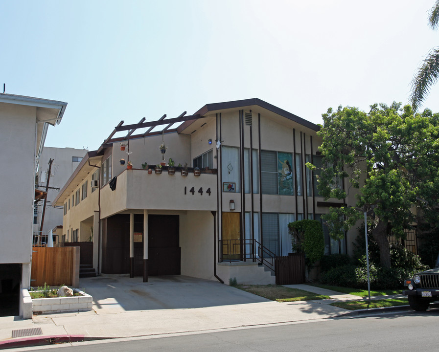 1444 Colby Ave in Los Angeles, CA - Building Photo