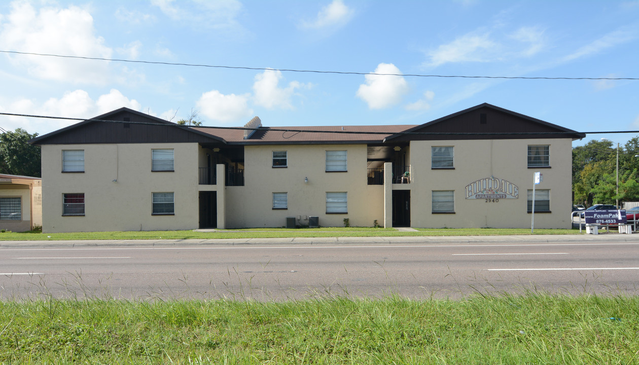 Hilldale Apartments in Tampa, FL - Building Photo