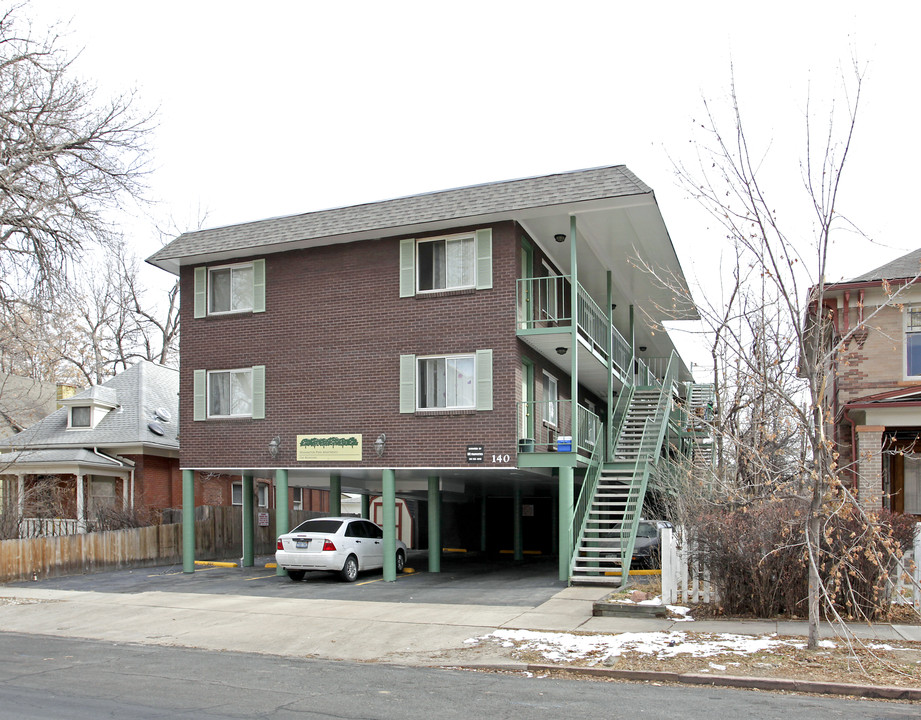 Washington Park Apartments in Denver, CO - Building Photo