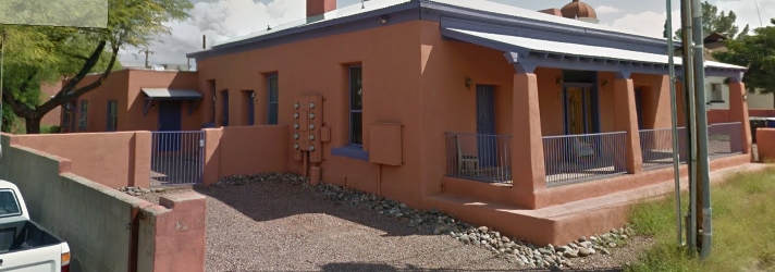 29 W Kennedy St in Tucson, AZ - Foto de edificio