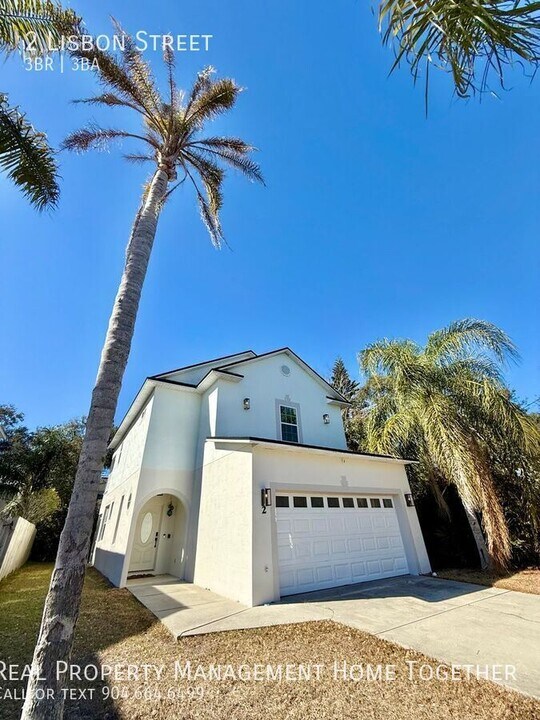 2 Lisbon St in St. Augustine, FL - Building Photo