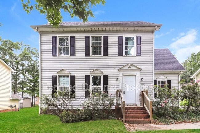 property at 1519 Huffine Mill Rd