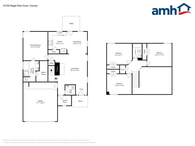 31702 Regal Park Ct in Conroe, TX - Foto de edificio - Building Photo