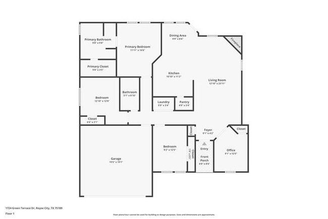 1724 Green Terrace Dr in Royse City, TX - Building Photo - Building Photo
